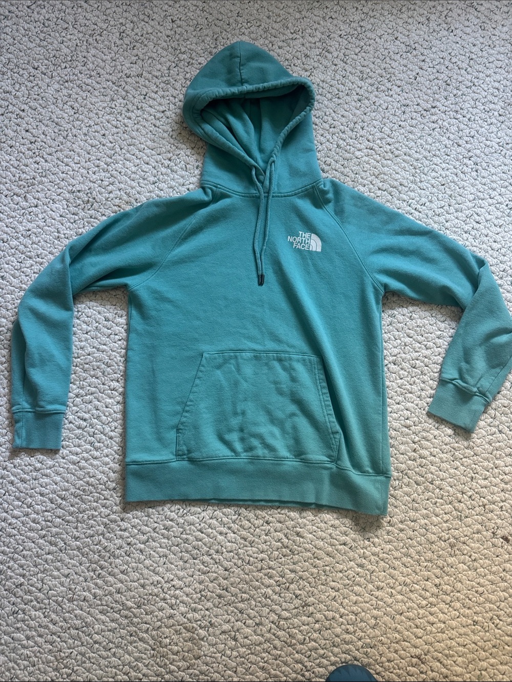 The North Face Teal Hoodie